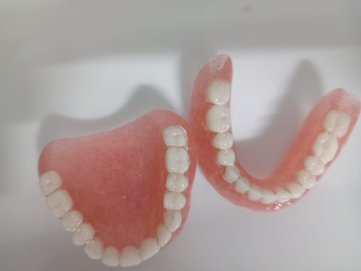 Full Set Upper & Lower Denture Q552