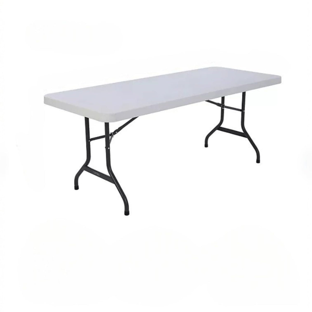 6 Foot Folding Table Set of 8 Q325912