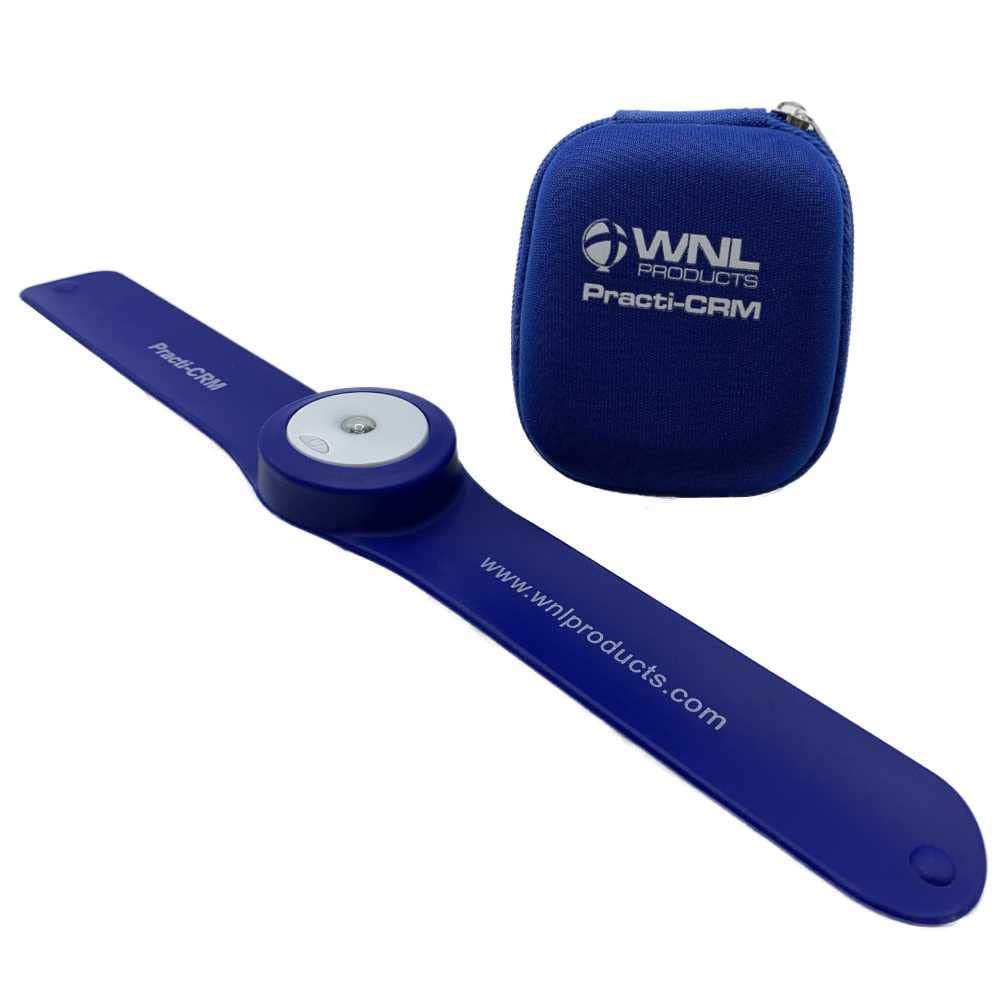 CPR Compression Rate Wrist Monitor & Soft CPR Mask H216462