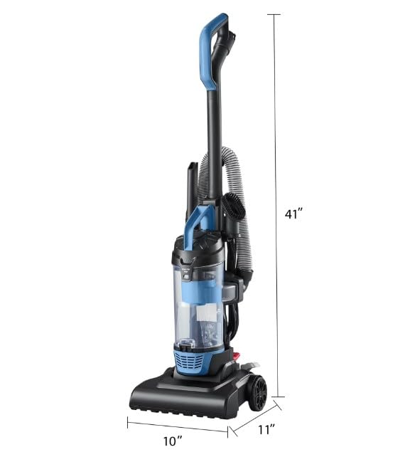 Bagless Upright Vacuum Cleaner with Brush and Crevice Tool P244