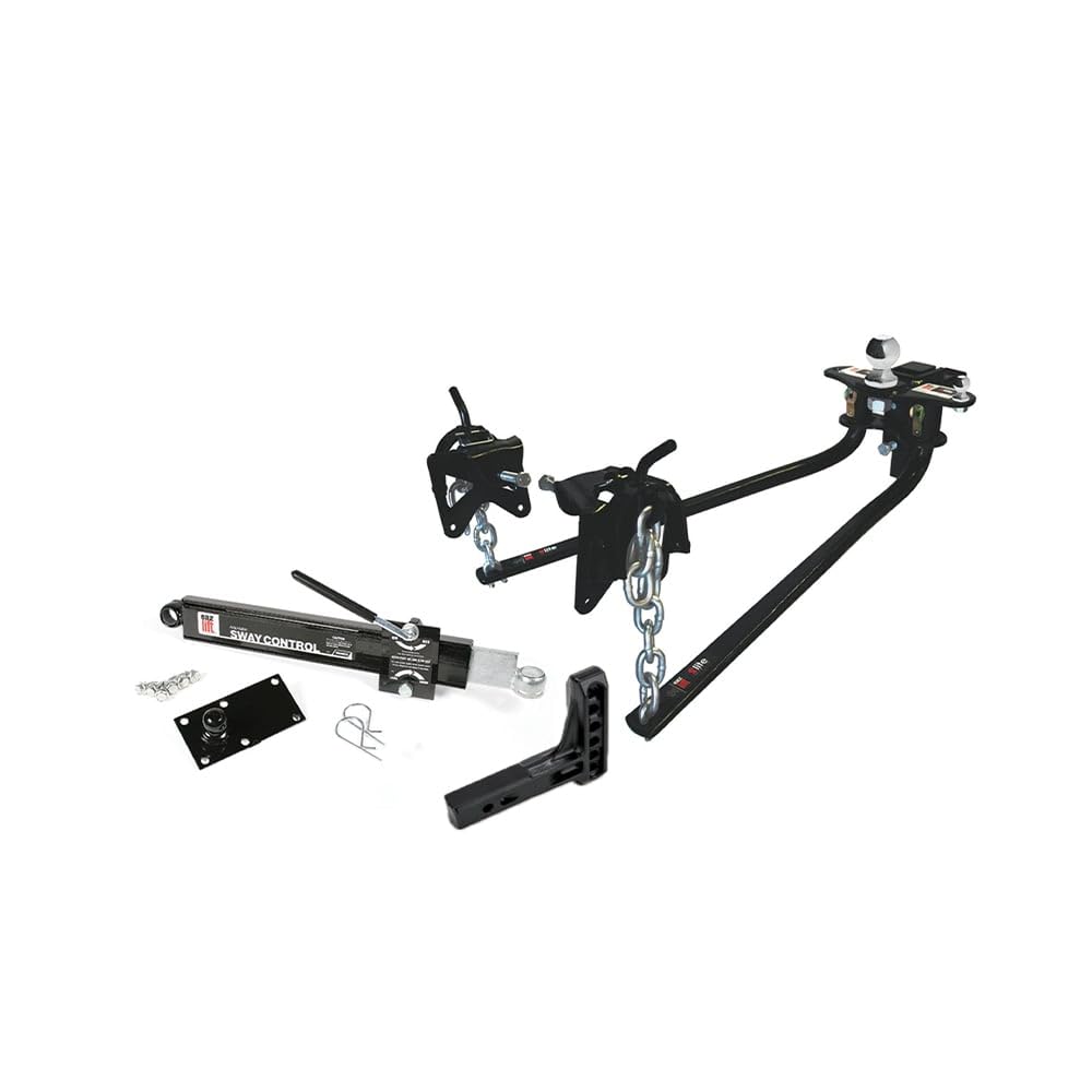 1,000lb Weight Distribution Hitch Kit with Sway Control A65877