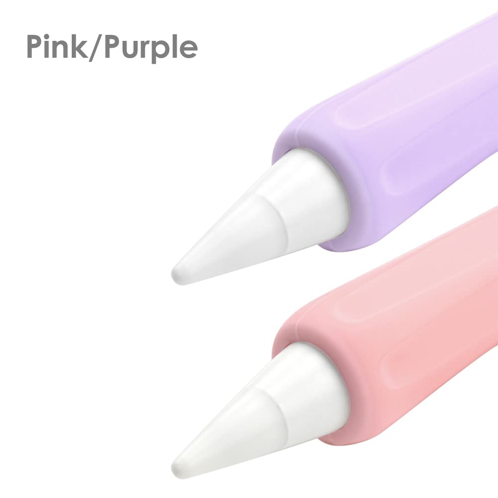 2-Pack Ergonomics Grips for Apple Pencil P720