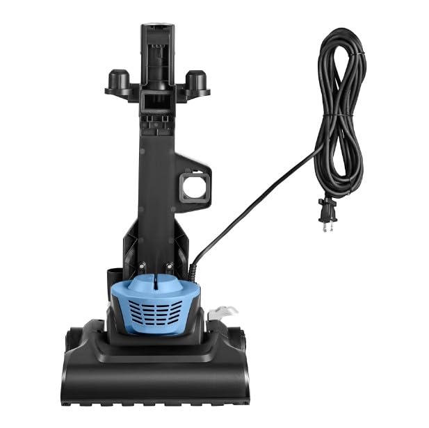 Bagless Upright Vacuum Cleaner with Brush and Crevice Tool P244