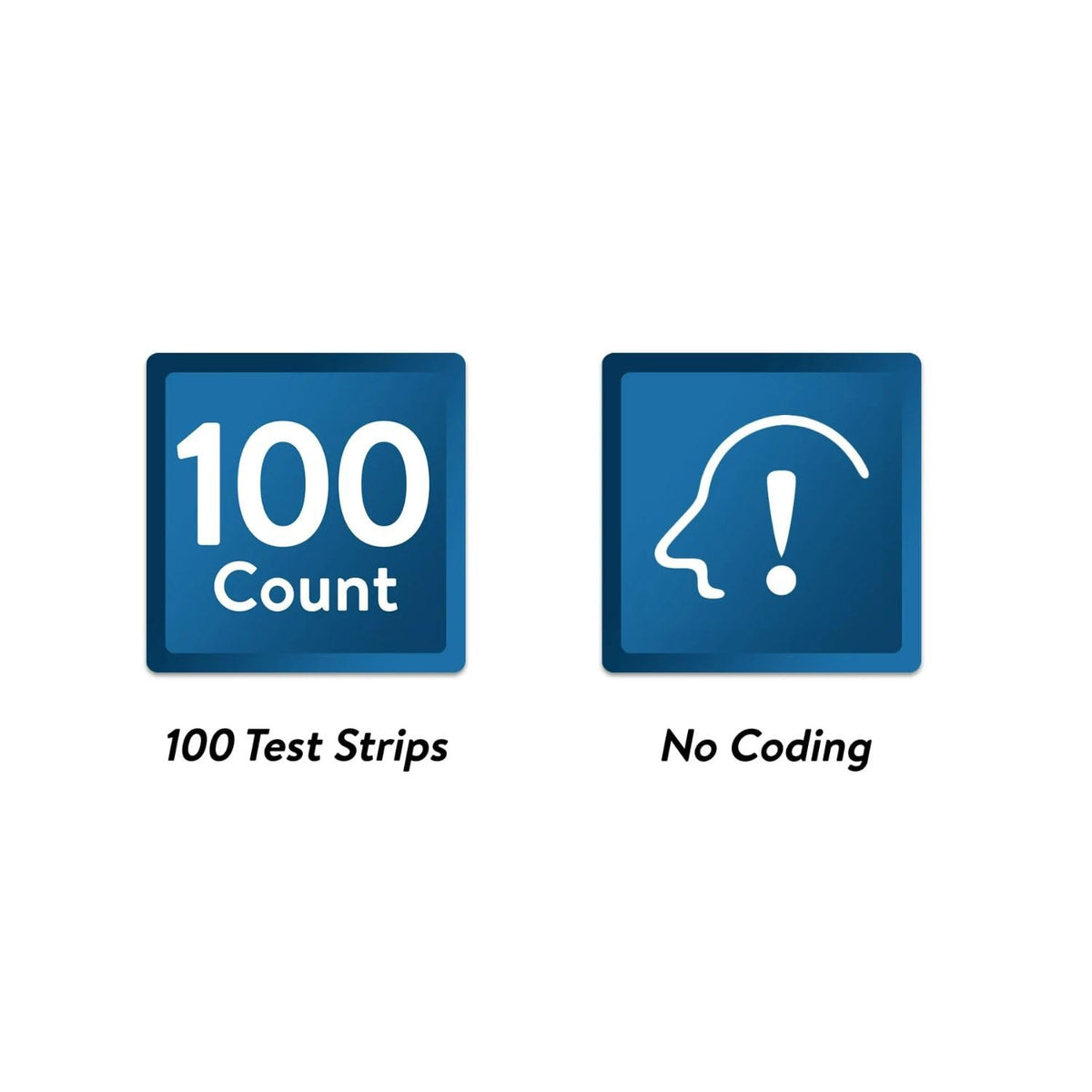 Blood Glucose Test Strips 100 Count L9139
