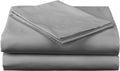 Ultra Soft Microfiber Toddler Sheet Set Grey 3 Piece J556