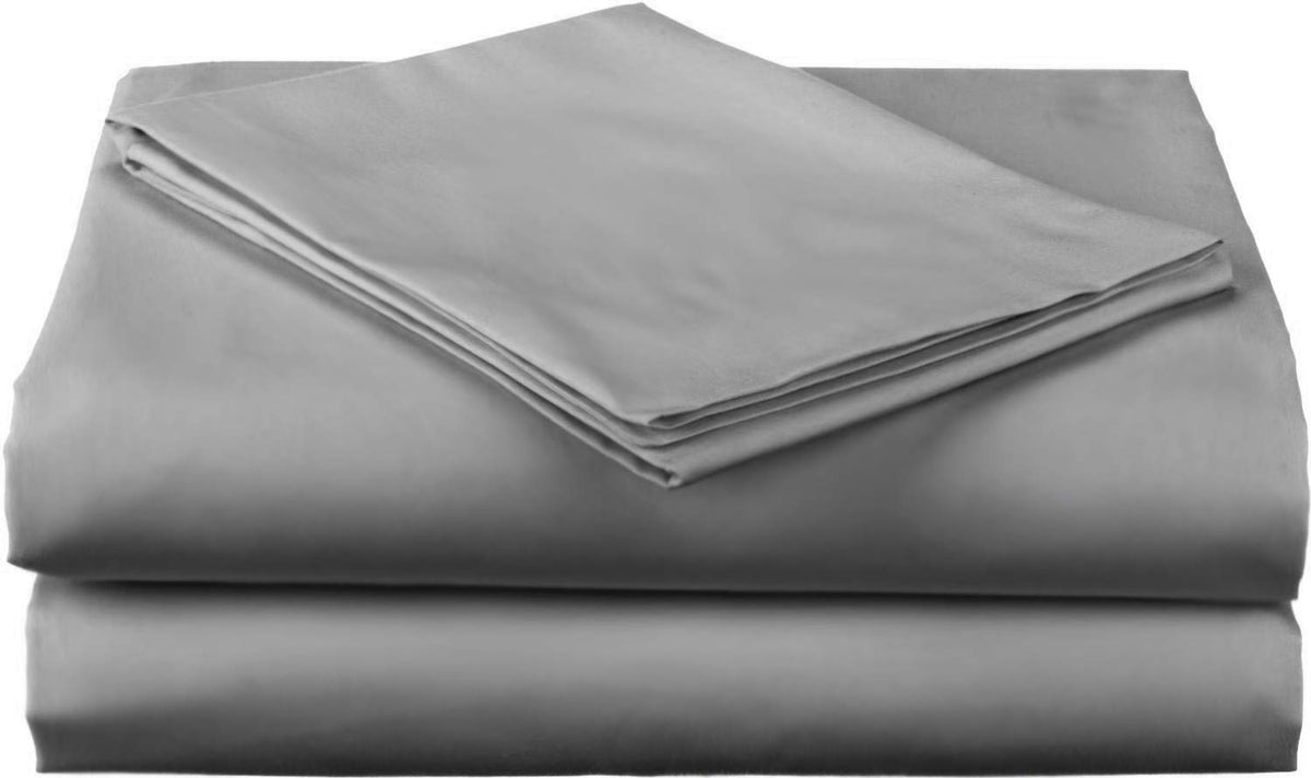 Ultra Soft Microfiber Toddler Sheet Set Grey 3 Piece J556