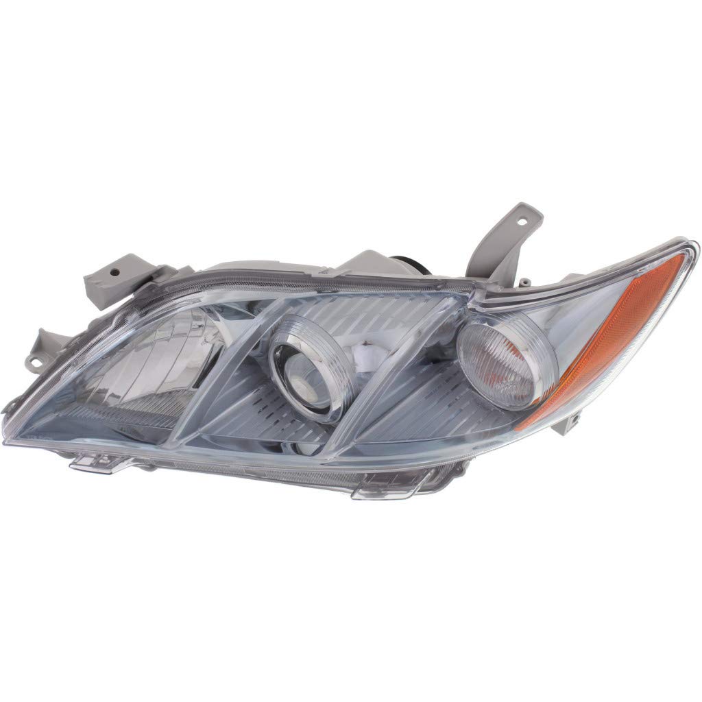 Toyota Camry 2007 2008 2009 Headlight Assembly Driver and Passenger Side Pair G2205