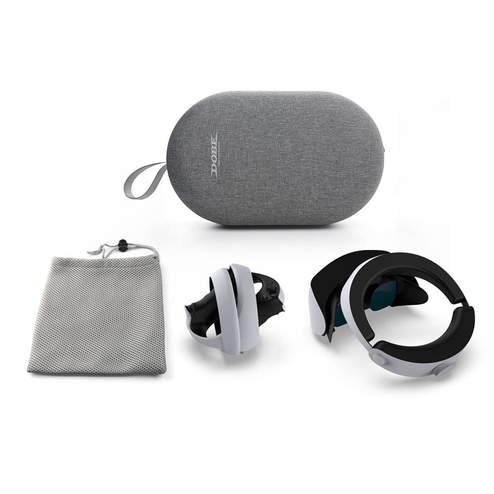 Grey Carrying Case for Headset and Touch Controllers J556280