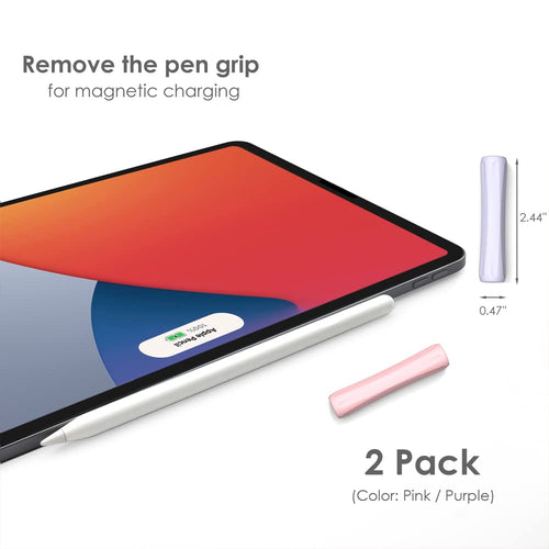 2-Pack Ergonomics Grips for Apple Pencil P720