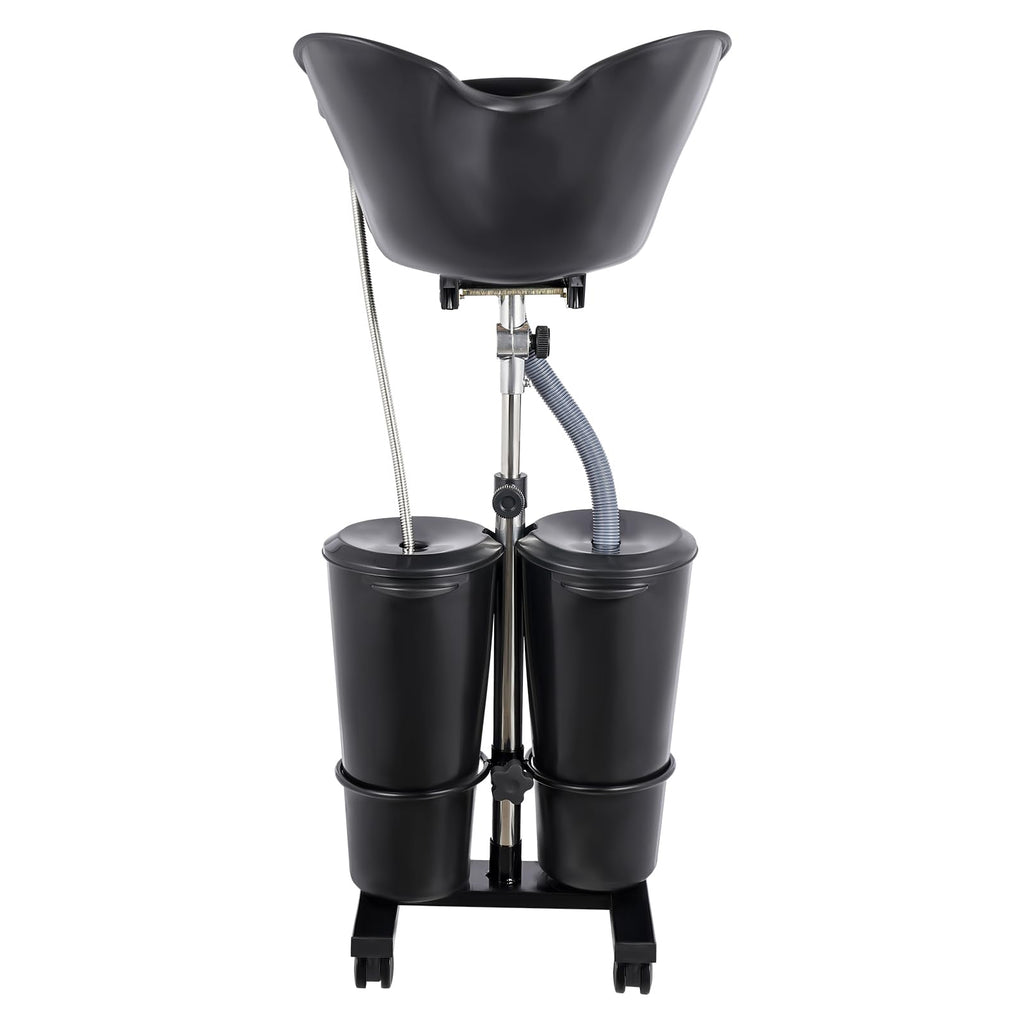 Portable Shampoo Bowl with Electric Pump and 2 Bucket Z317743