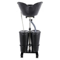Portable Shampoo Bowl with Electric Pump and 2 Bucket Z317743