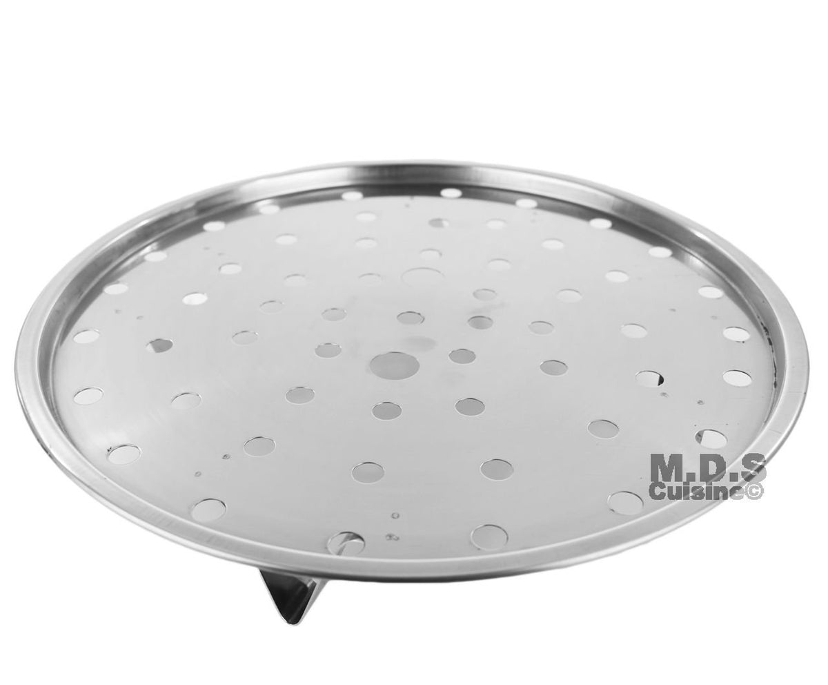 40QT Stainless Steel Stock Pot with Lid V8586