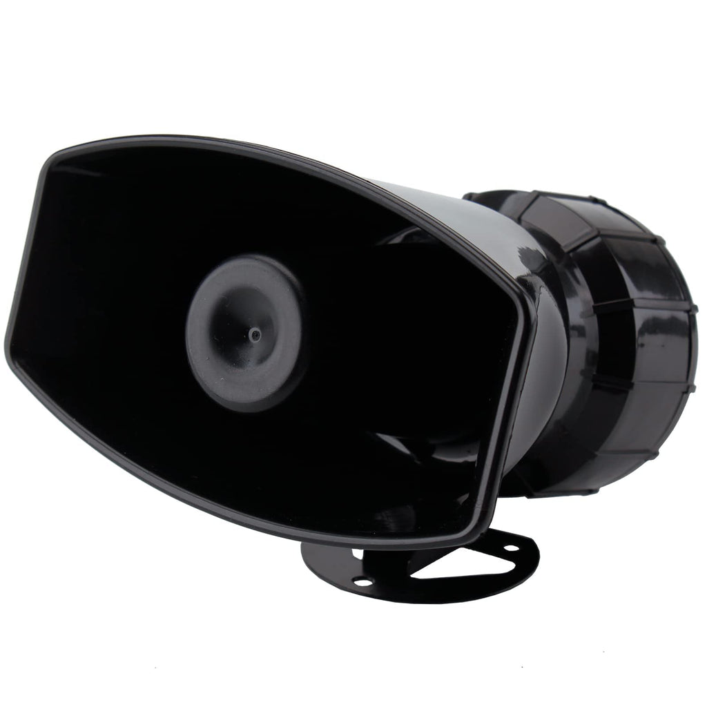 7 Tone Car Siren PA System Megaphone Speaker U349