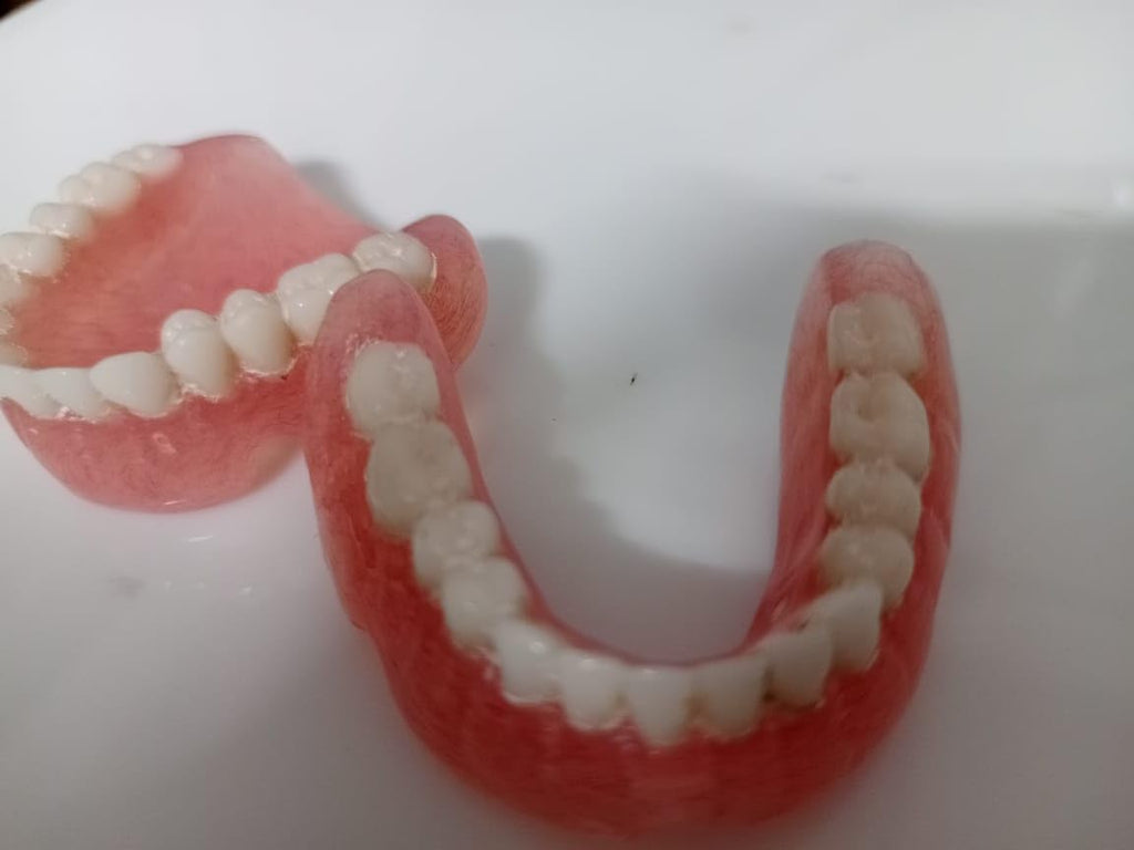 Full Set Upper & Lower Denture Q552