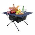 Ultralight Foldable Camping Table with Mesh V99323