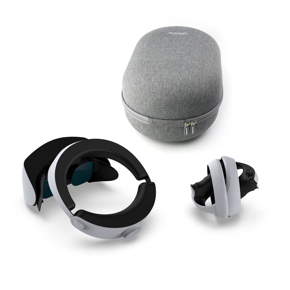 Grey Carrying Case for Headset and Touch Controllers J556280