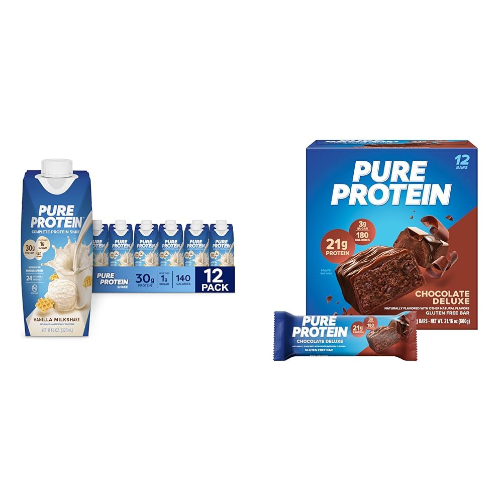 Vanilla Protein Shake, 30g Complete Protein K76445