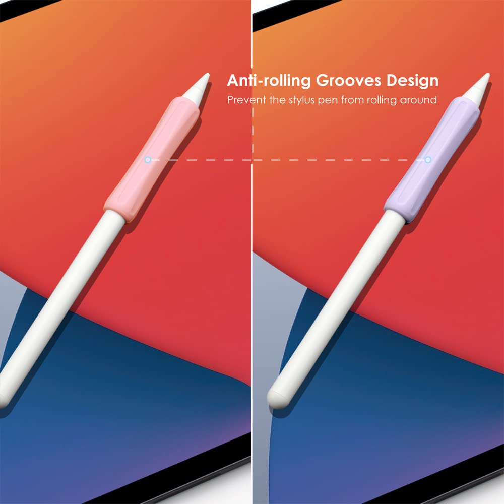 2-Pack Ergonomics Grips for Apple Pencil P720