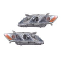 Toyota Camry 2007 2008 2009 Headlight Assembly Driver and Passenger Side Pair G2205