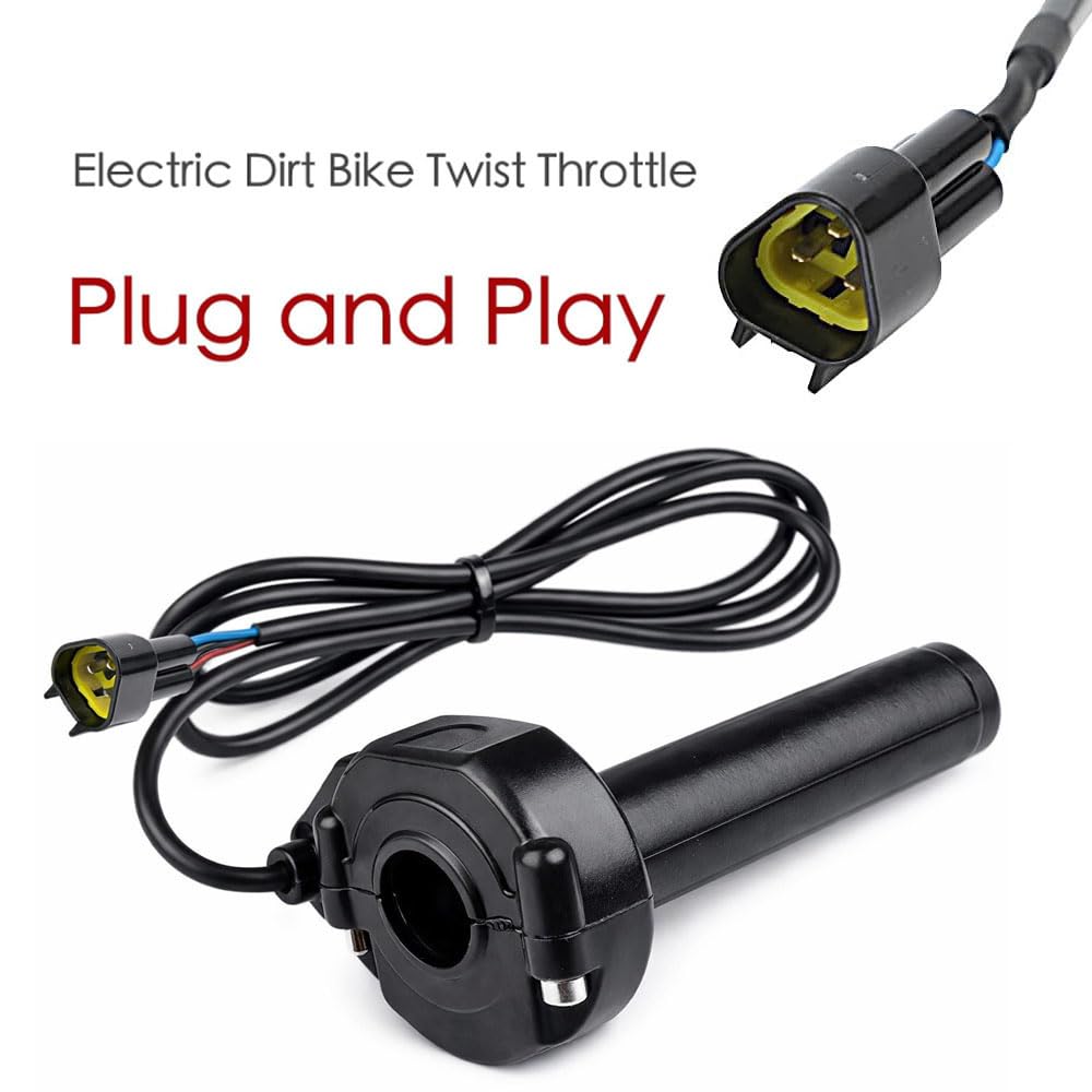 Electric Dirt Bike Twist Throttle X1524