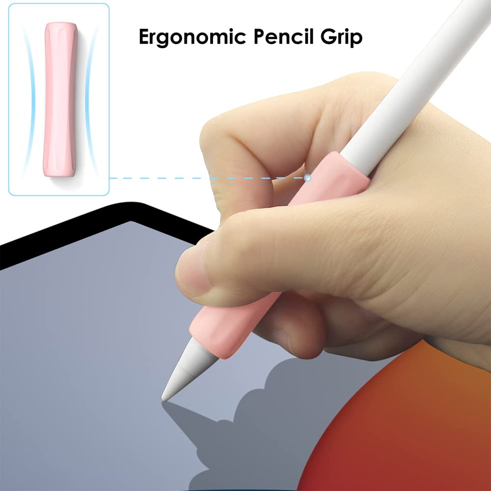 2-Pack Ergonomics Grips for Apple Pencil P720