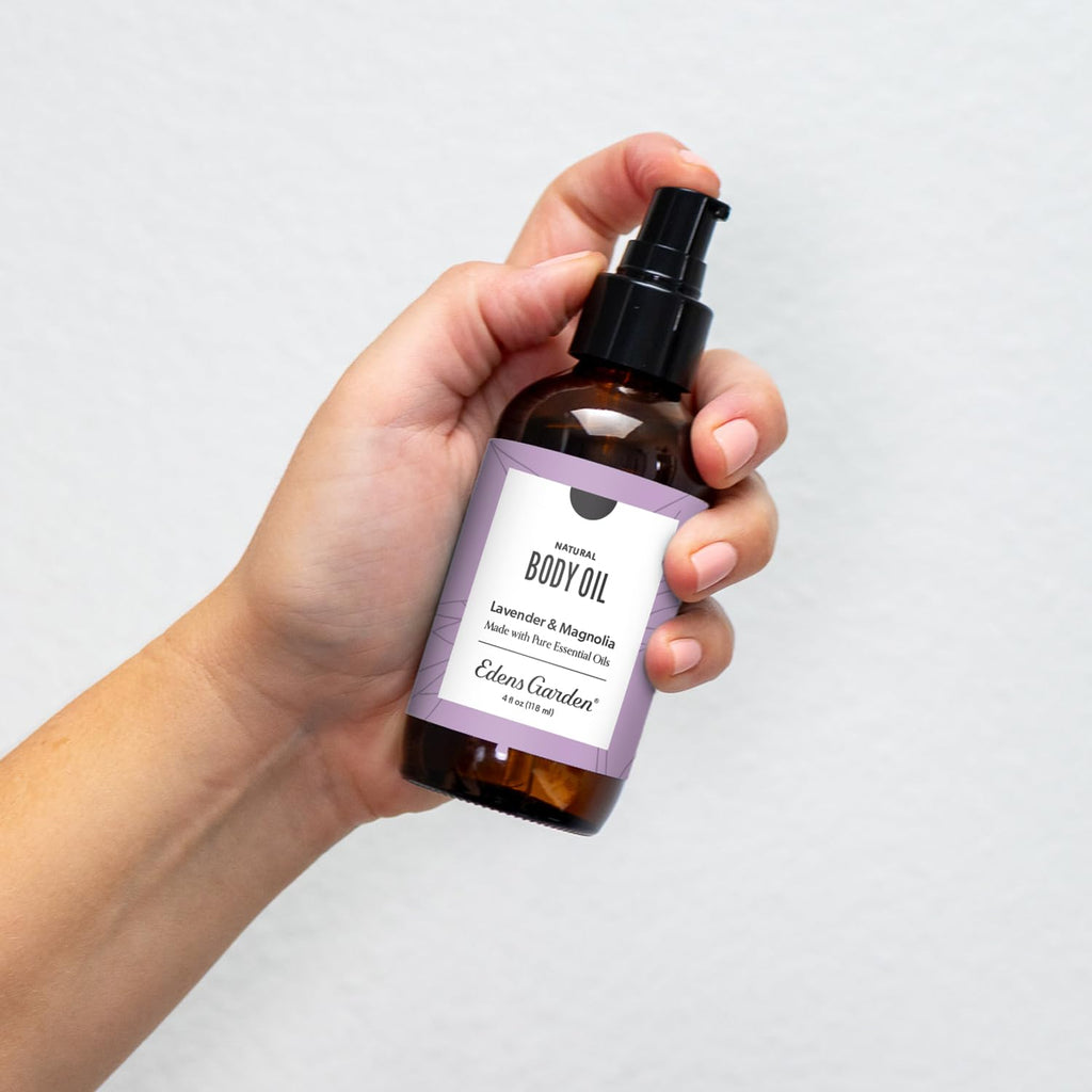 Lavender Magnolia Bath & Body Oil 4 fl oz Q35052