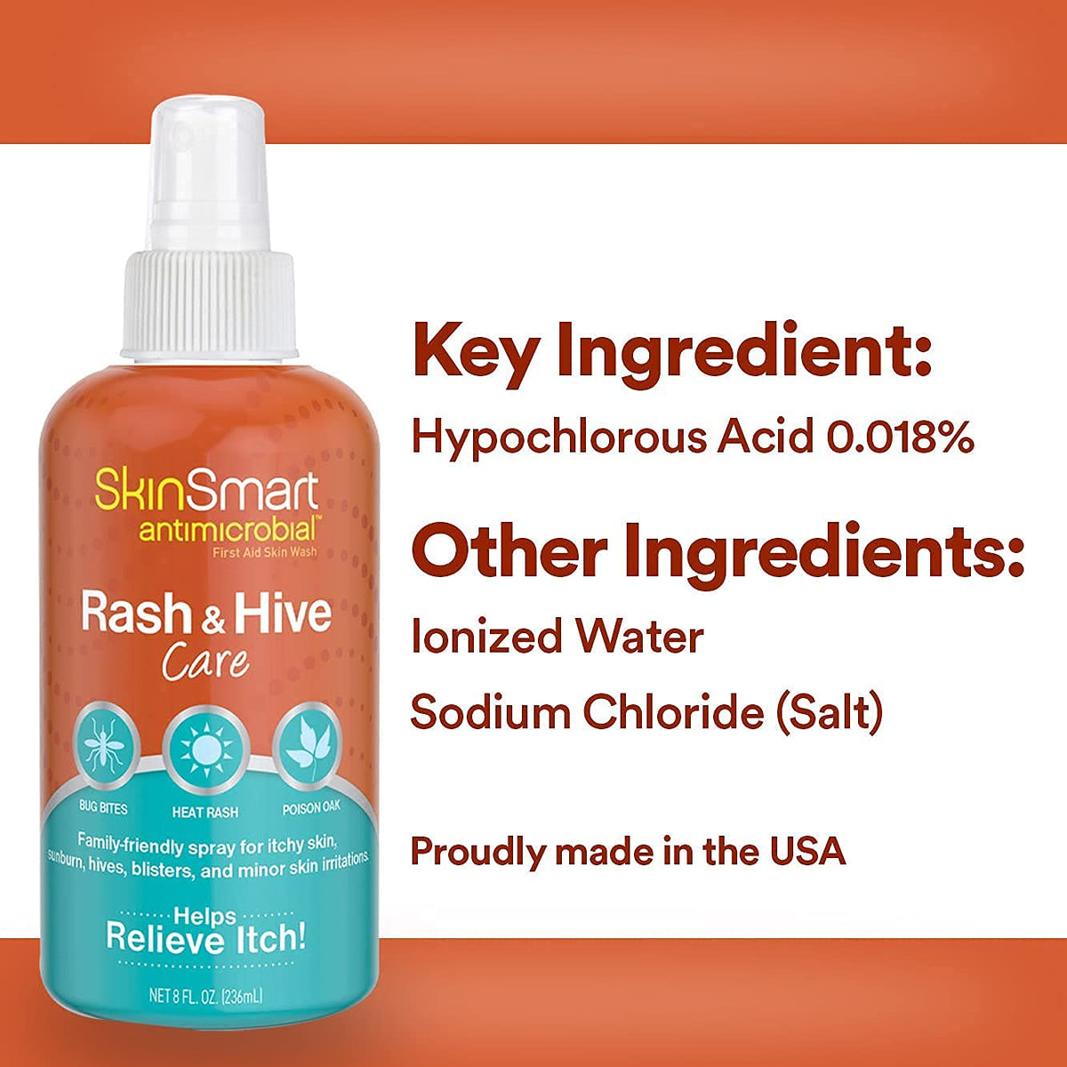 Antimicrobial Skin Wash 8 oz C420435