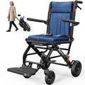 Blue Transport Wheelchair C690