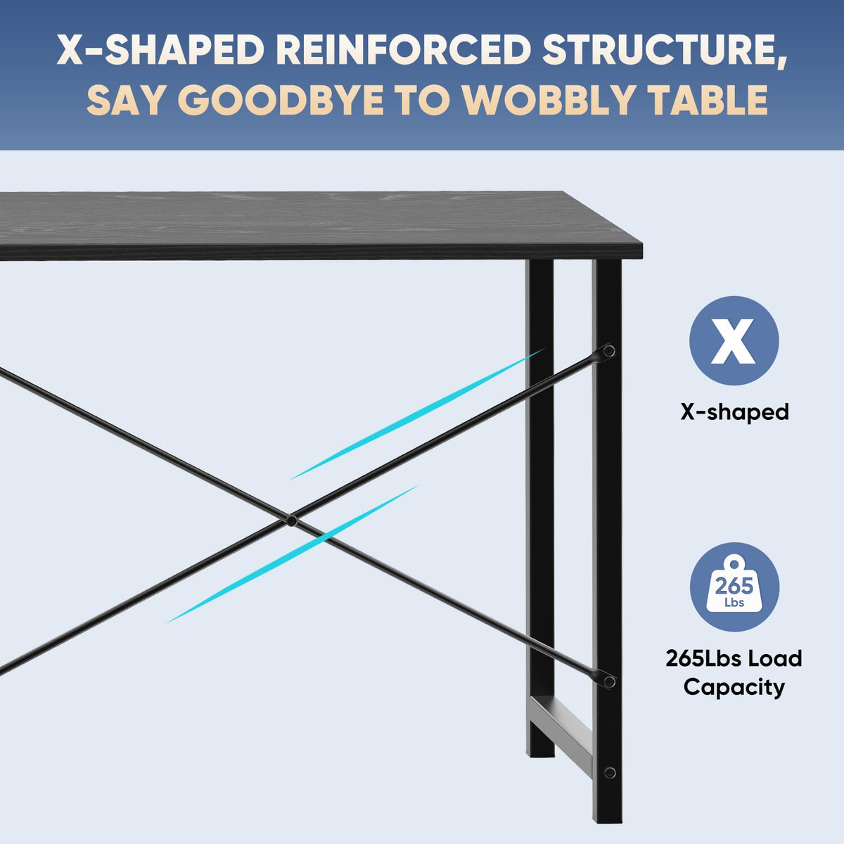 32 Inch Small Computer Desk F88706