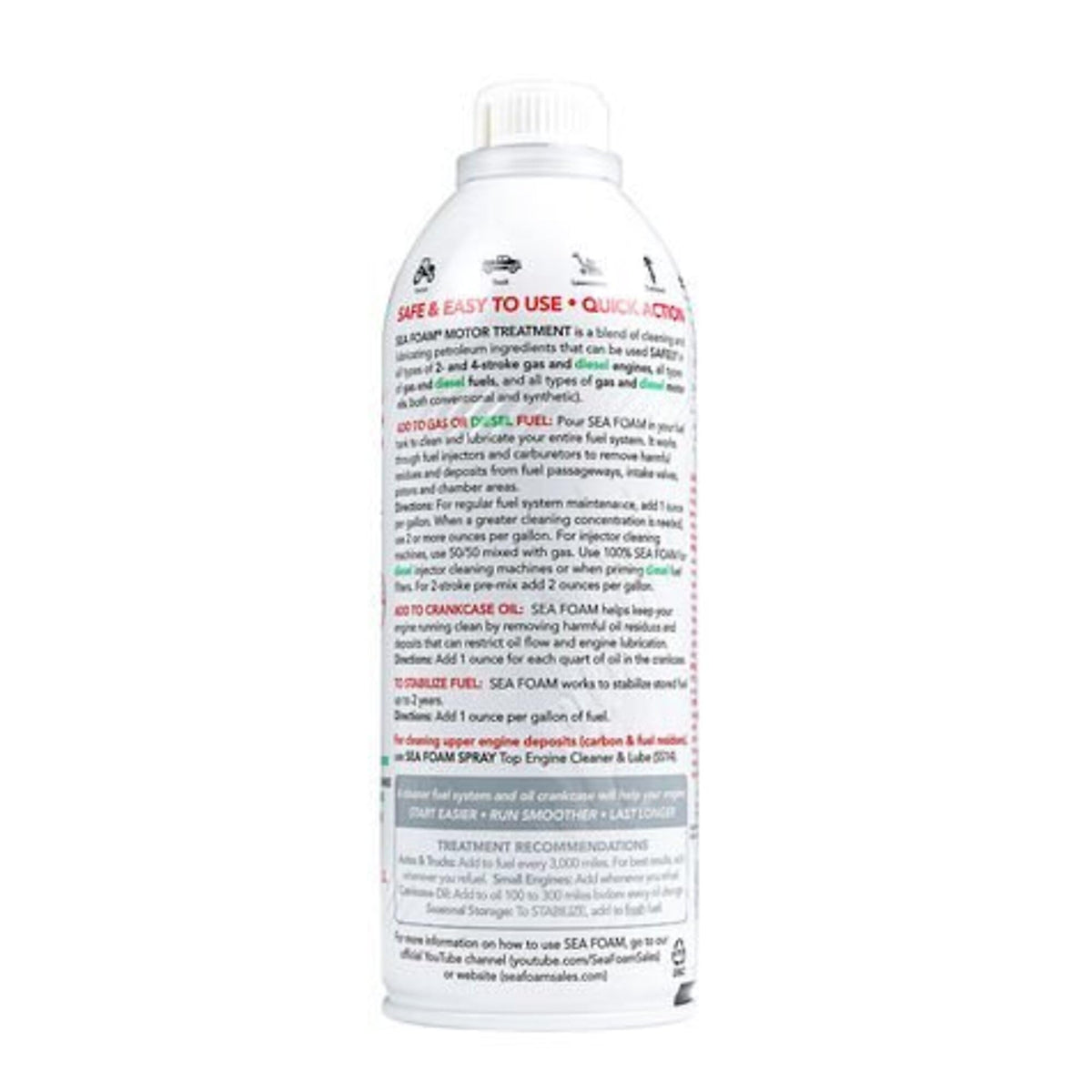 Motor Tune-Up Fluid 16-oz. F4850