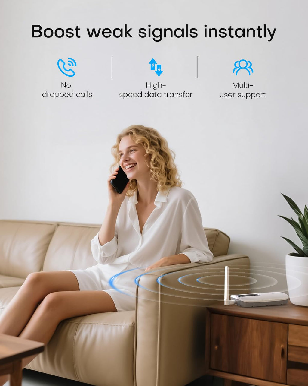 Cell Phone Signal Booster for All U.S. Carriers O157