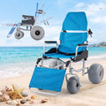 Beach Wheelchair with Balloon Tires S99827