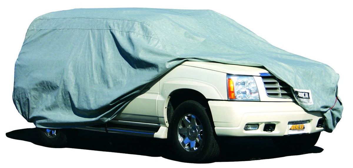 Gray SUV Cover P56284