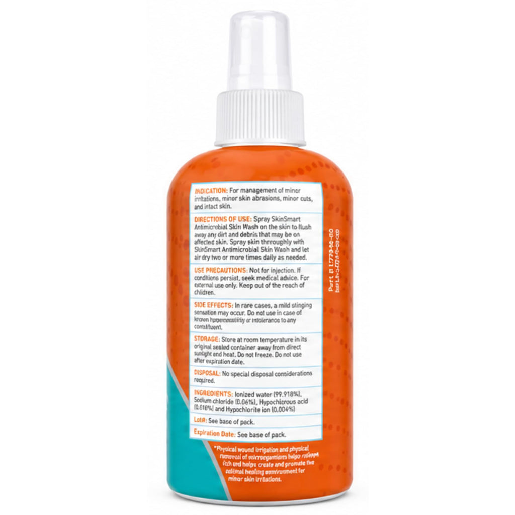 Antimicrobial Skin Wash 8 oz C420435