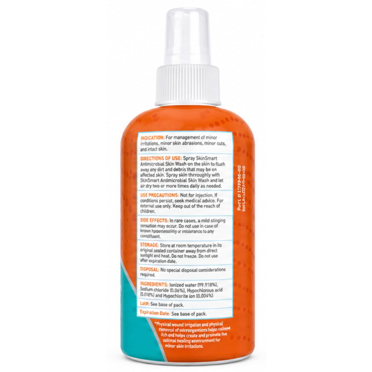 Antimicrobial Skin Wash 8 oz C420435