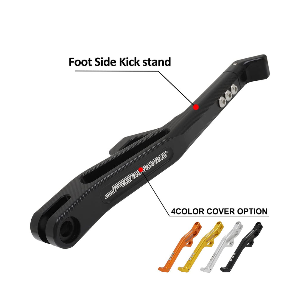 Adjustable Black Electric Dirt Bike Kickstand L708