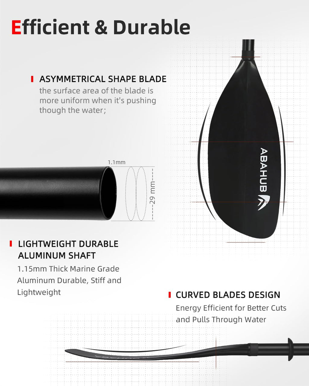 Adjustable Kayak Paddle X504849