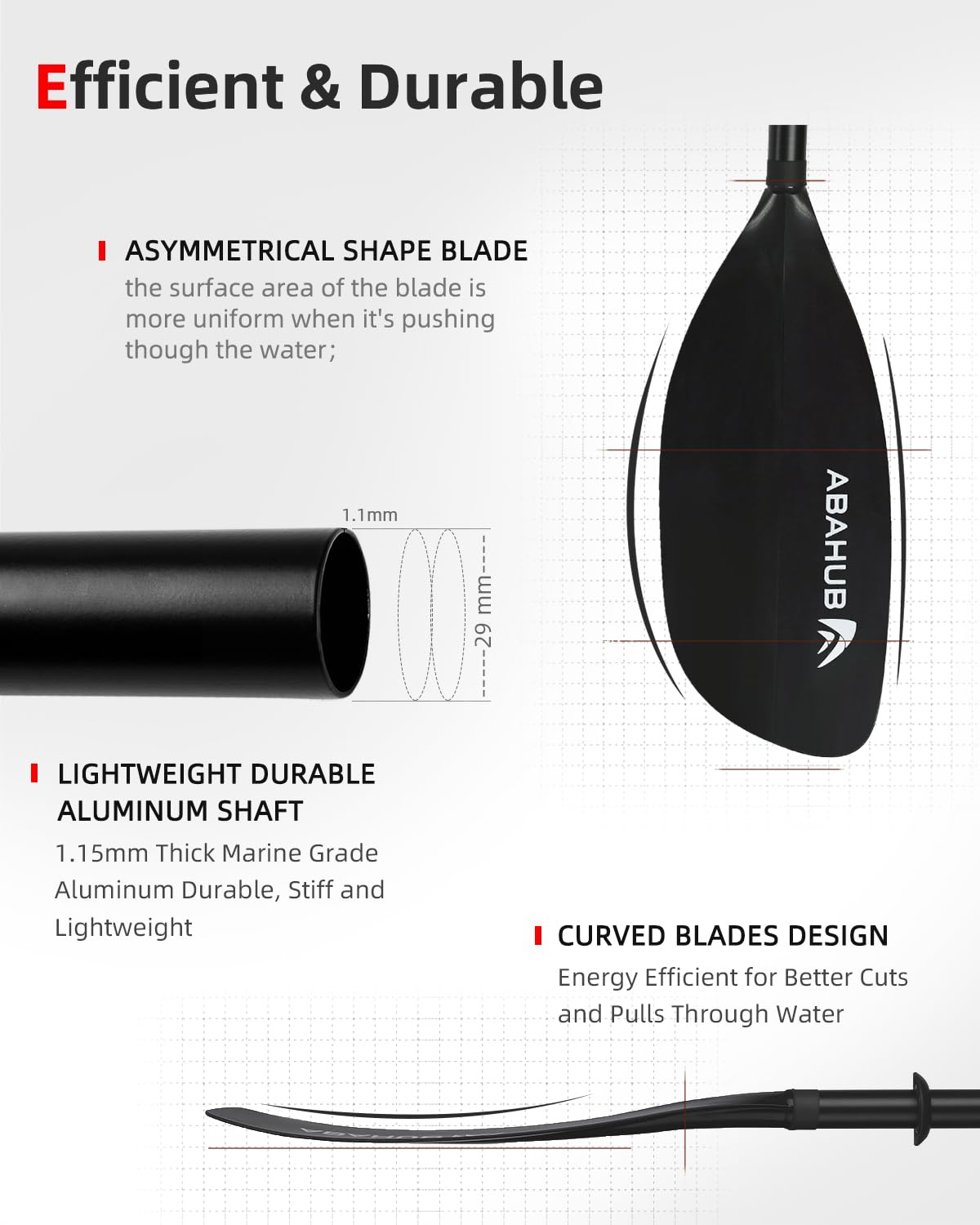 Adjustable Kayak Paddle X504849