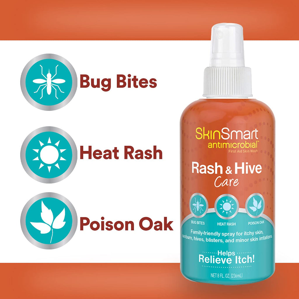 Antimicrobial Skin Wash 8 oz C420435