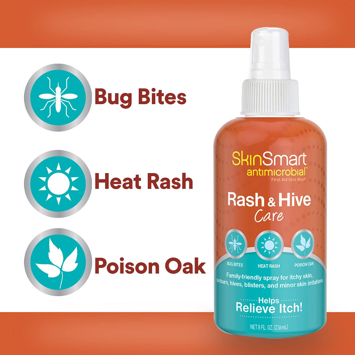 Antimicrobial Skin Wash 8 oz C420435