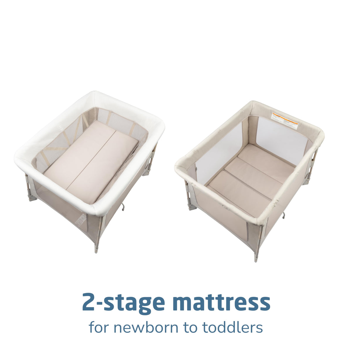 Baby Playard with Bassinet and Mat N201032