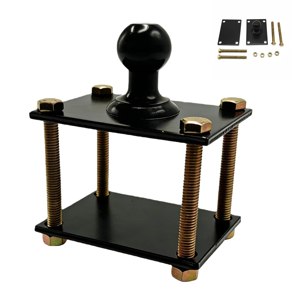 Trailer Sway Control Adapter 2"x3" A-Frame Powder-Coated Steel N317