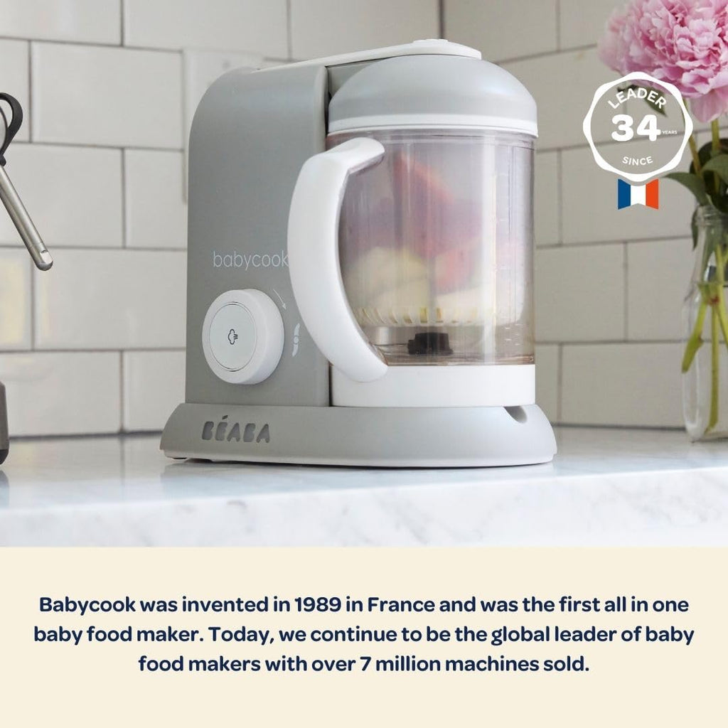 4 in 1 Baby Food Maker, Puree Steamer and Blender I97129