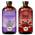 Lavender&Rose Essential Oil 4 Fl Oz+0.33 Fl Oz N692