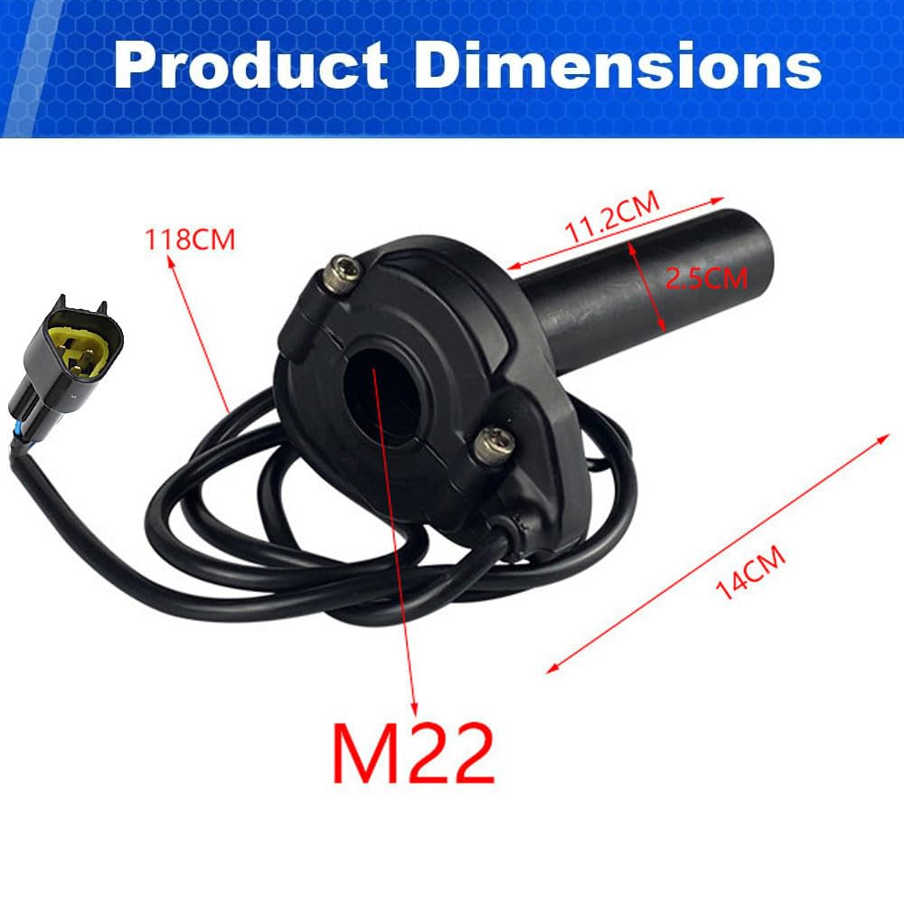 Electric Dirt Bike Twist Throttle X1524