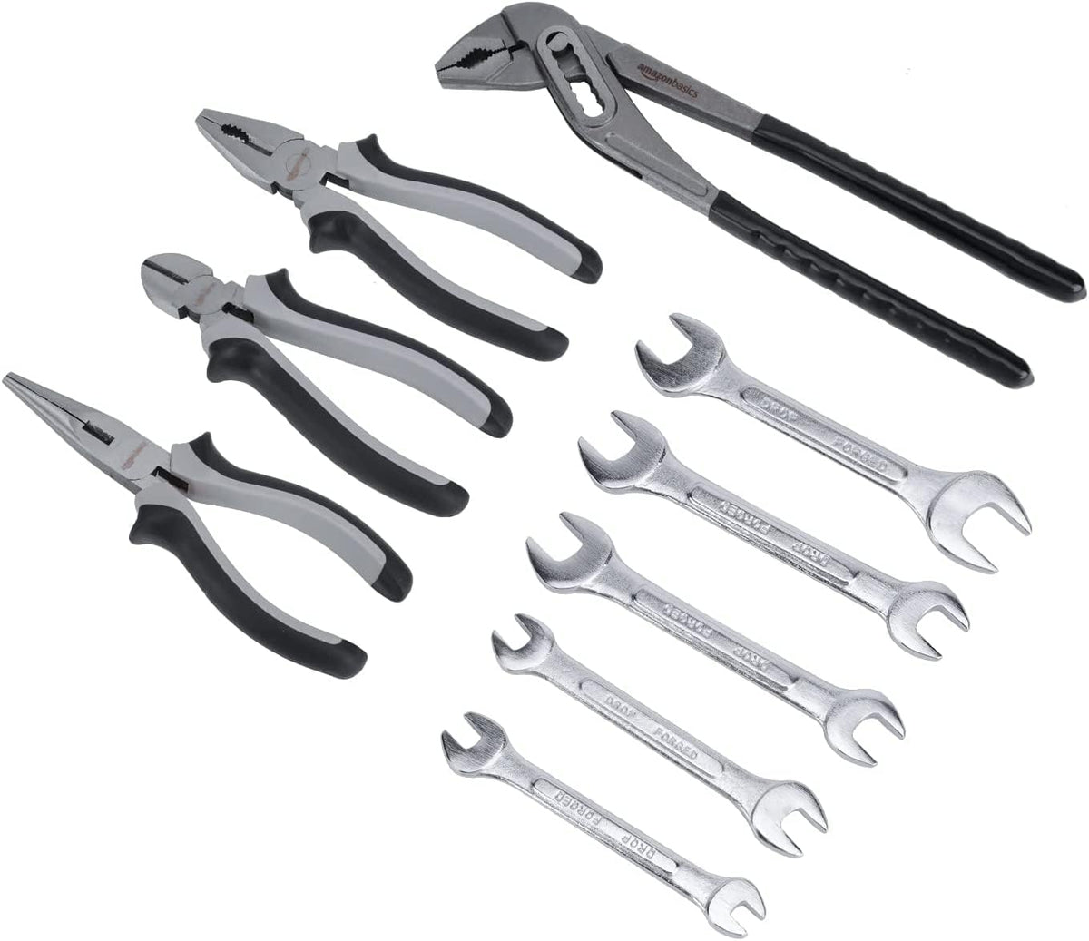 65-Piece Household Hand Tool Kit Set with Storage Case R304493