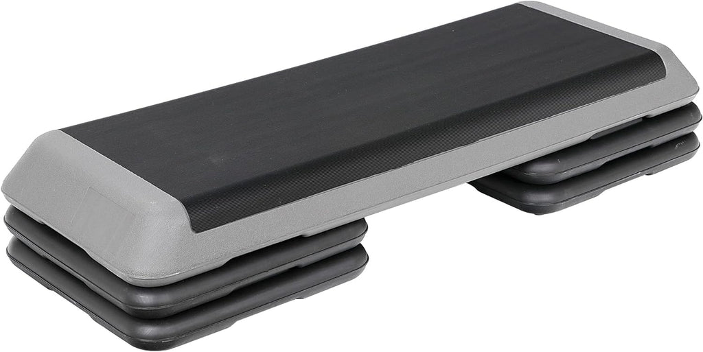 43" Adjustable Exercise Aerobic Step Platform with 4 Removable Risers Y465161