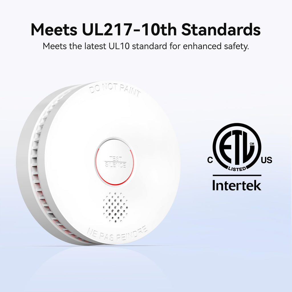 Smoke Detector Fire Alarm W206964