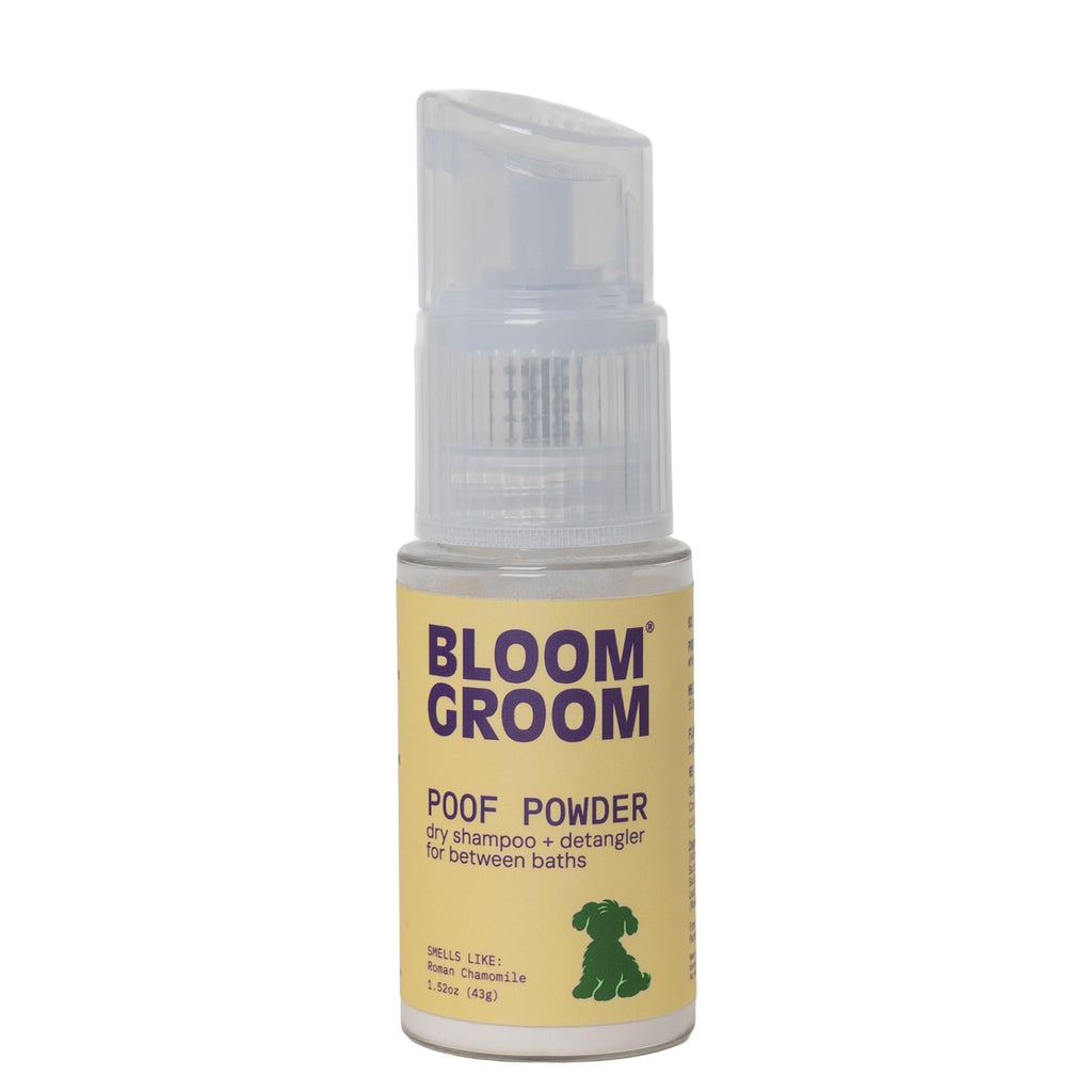 Waterless Dry Shampoo and Detangler for Dogs 1.52 oz H600