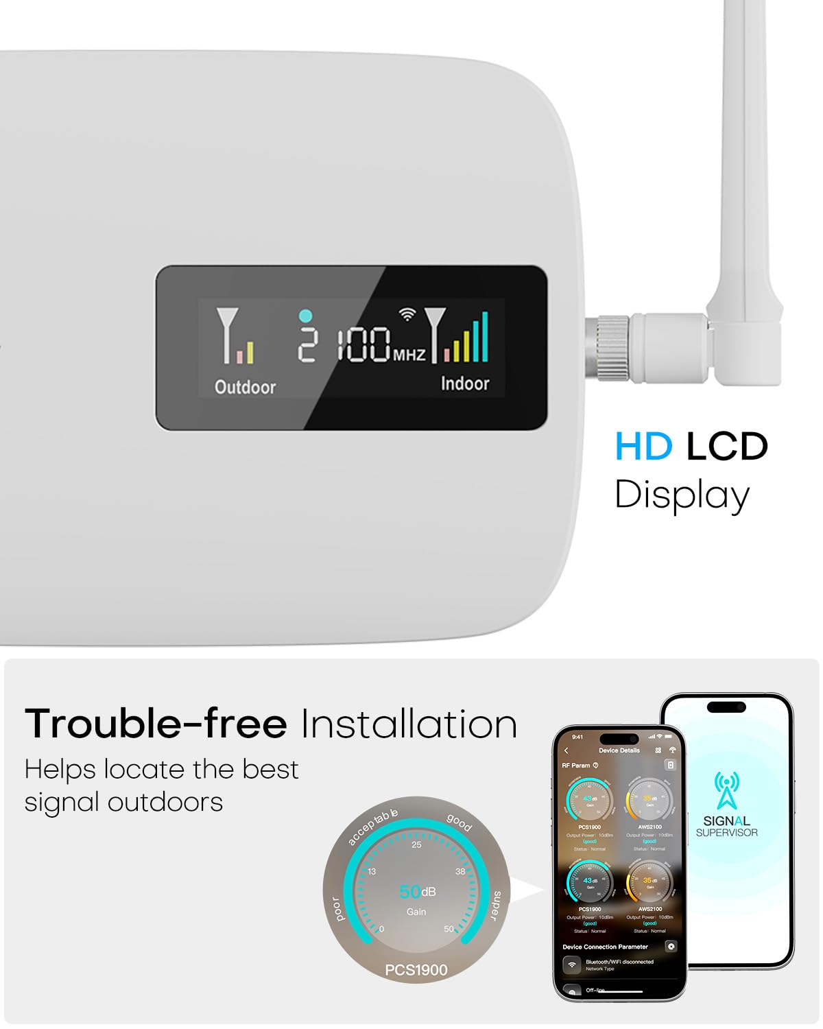 Cell Phone Signal Booster for All U.S. Carriers O157